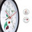 12" Outdoor Wall Clock