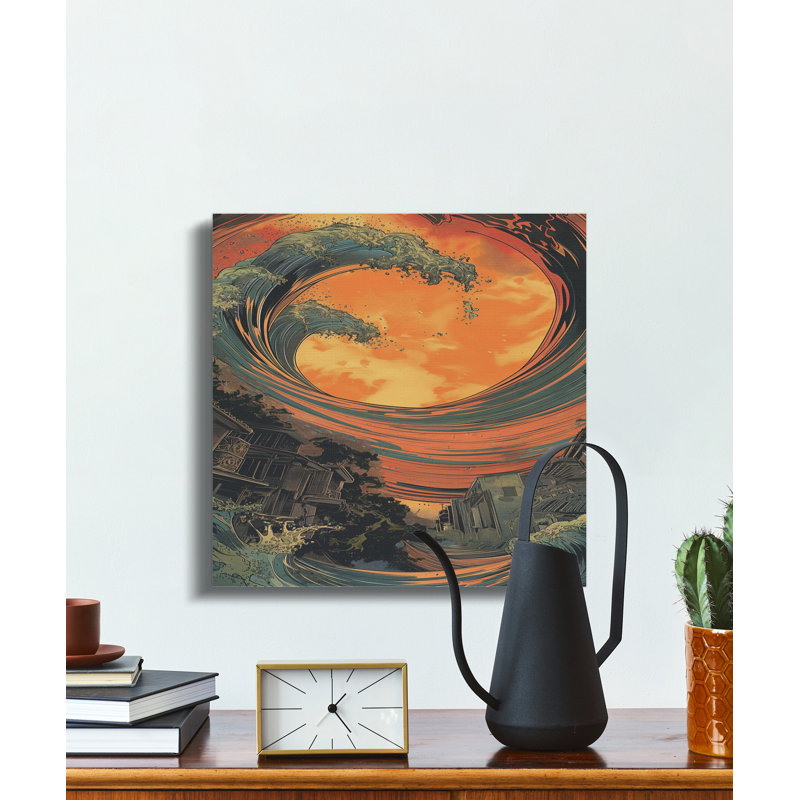 Wrapped Canvas Print Set, 25.4cm H x 25.4cm W
