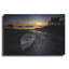 Mur de métal «Dusk At The Wharf» par Rick Berk-834903970