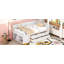 Lit de jour simple avec tiroirs et tablettes-906893252-906893307