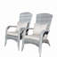 Chaise de patio avec coussins (coussin)-186842094