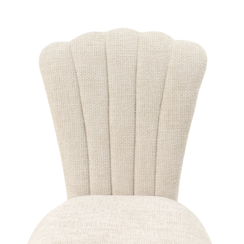 Fantosini Vanity Chair - Silver Mist