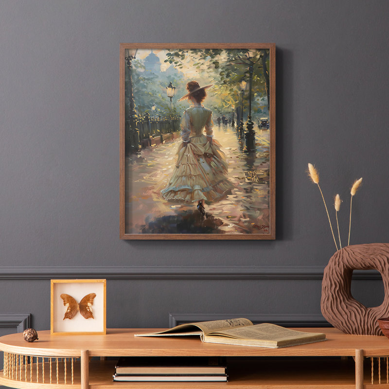 WOMEN-LXXIX -Premium Gallery Framed Print   - Ready to Hang