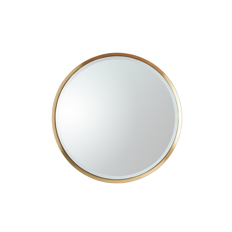 Round Stainless Steel Mirror