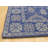 Céline Rustic Oriental Blue Hand Tufted Wool Traditional Area Rug-28666545