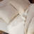 Organic Crinkled Percale 100% Cotton Percale Sheet Set-27425012-27425009