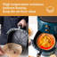 Doublure de papier jetable SALTNLIGHT Air Fryer