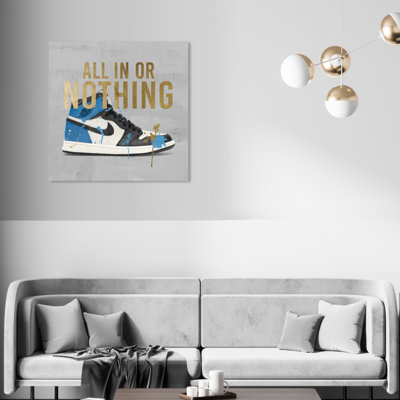 " All In Sneaker "