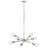 Armstrong 8-Light Chrome Adjustable Chandelier-1059140228