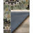 Nancy Collection Digital Print Cotton-Polyester Green Moroccan Rug-1876529960