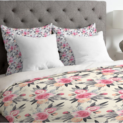 Housse de couette Snow Rose