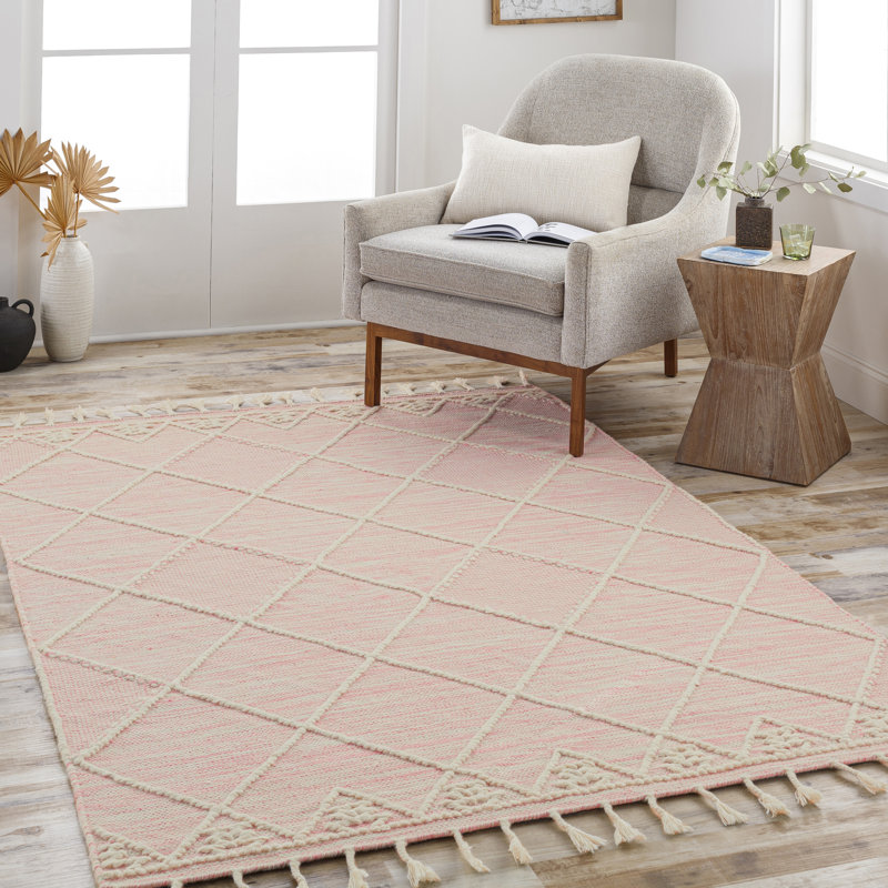 Lakendra Wool Indoor Rug, Rectangle 2' x 3'