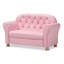 Causeuse en faux cuir pour enfants Hebden