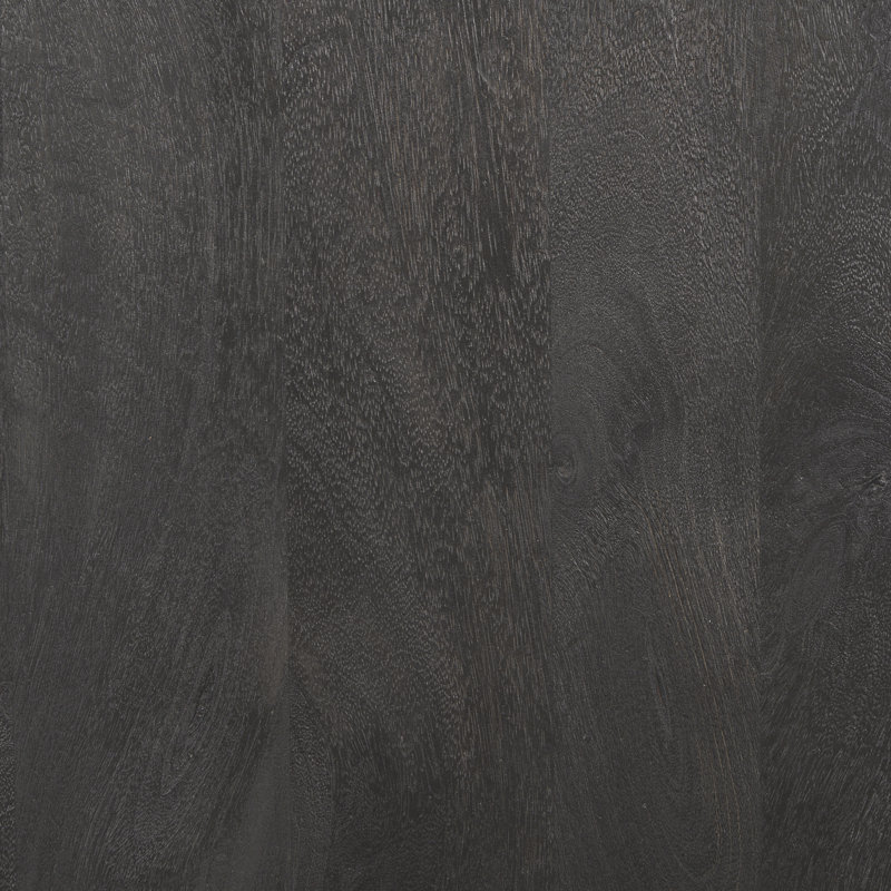Vitrine Clementine, Noir/naturel