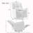 29.5'' W Swivel Rocker Recliner Chair-1908593599