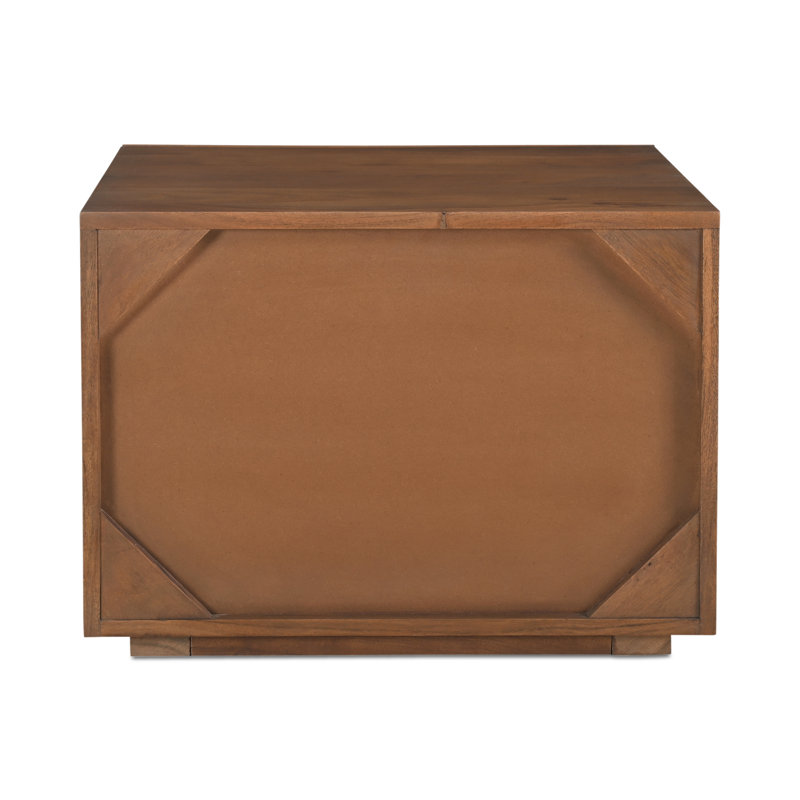 Watson 2 - Drawer Solid Wood Nightstand