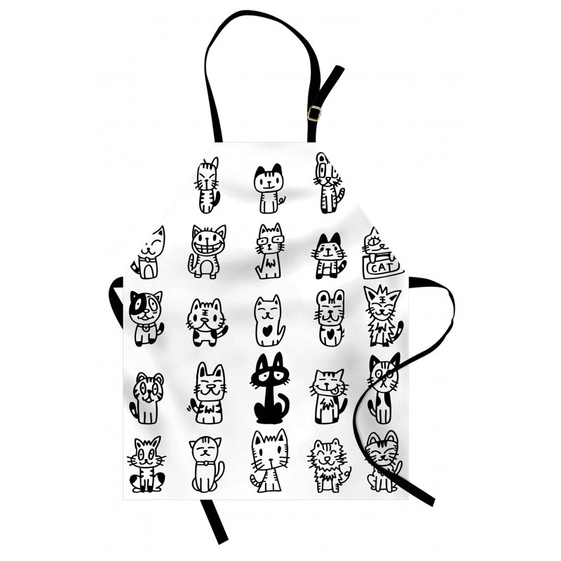 Tablier pour chat