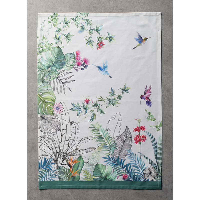 Ensemble de 3 serviettes à thé Tropiques