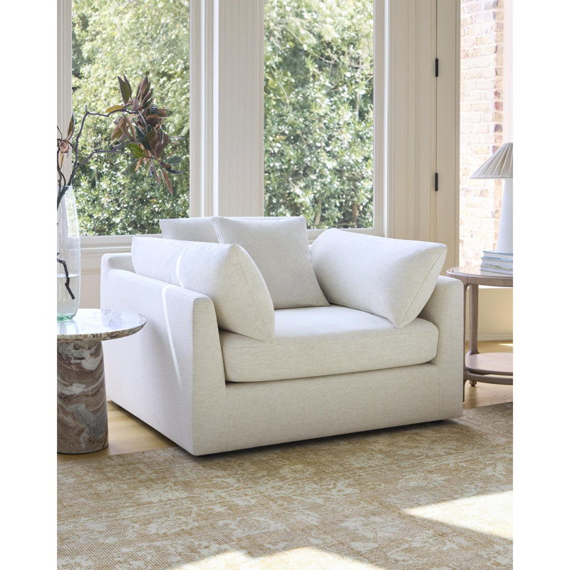 Becki Owens x Surya Capitola Accent Chair