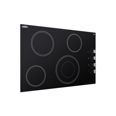 Summit Appliance 30" Black Electric Cooktop