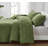 George 3-Piece Modern Textured Woven Jacquard Quilt Set-780329388-780329363