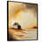 Black Floater Frame Canvas