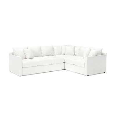 Cecelia Upholstered L-Shaped Sectional