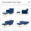 Chaise d'appoint avec repose-pieds-1804166059