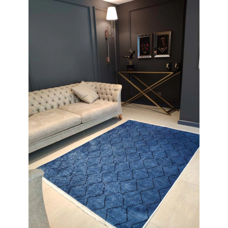 Tapis Matarranz avec envers antidérapant, Tapis de couloir 5 pi 3 po x 11 pi 6 po