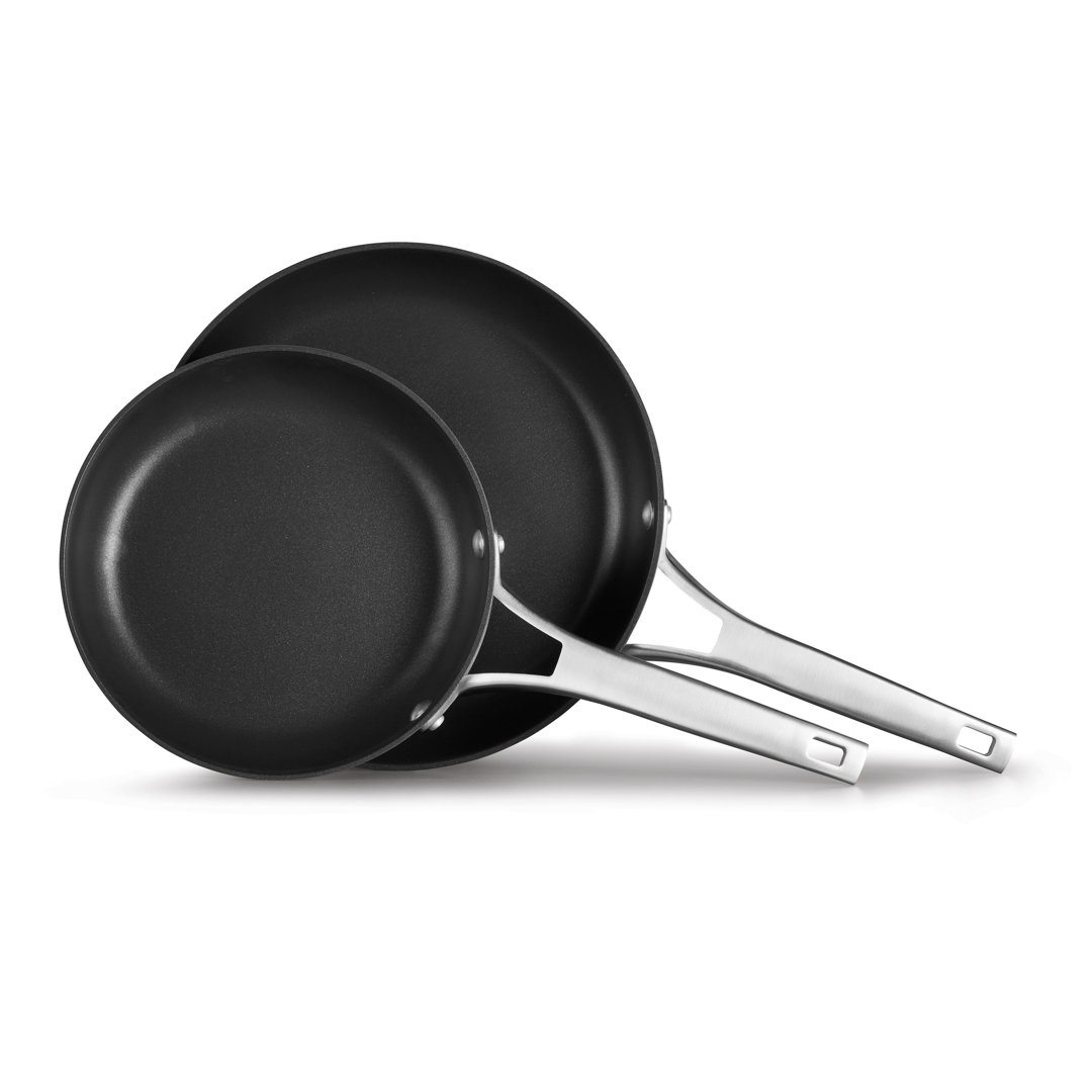 Calphalon 10" Non Stick Hard-Anodized Aluminum 2 Piece Specialty Pan Calphalon