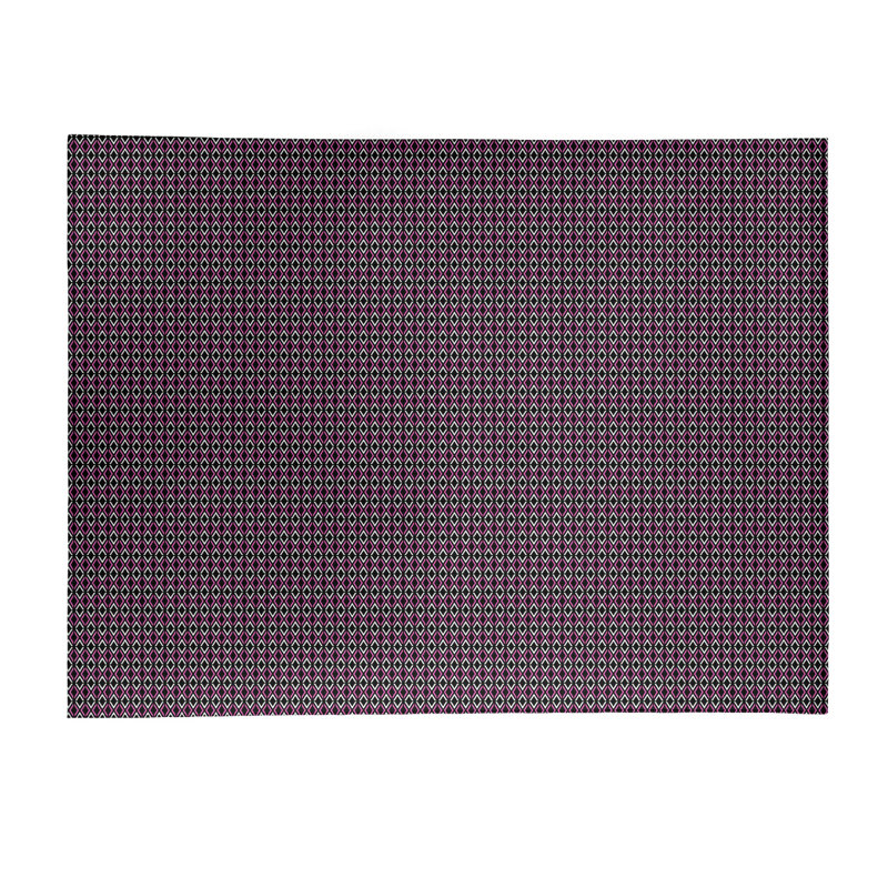 Chenille Geometric Indoor Rug, Rectangle 2' x 3'