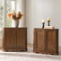 Armoire de coin 2 portes Desirat Traditional