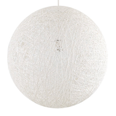 Bjorn 53cm Wicker Sphere Pendant Shade