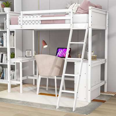 Elliah Kids Twin Loft Bed