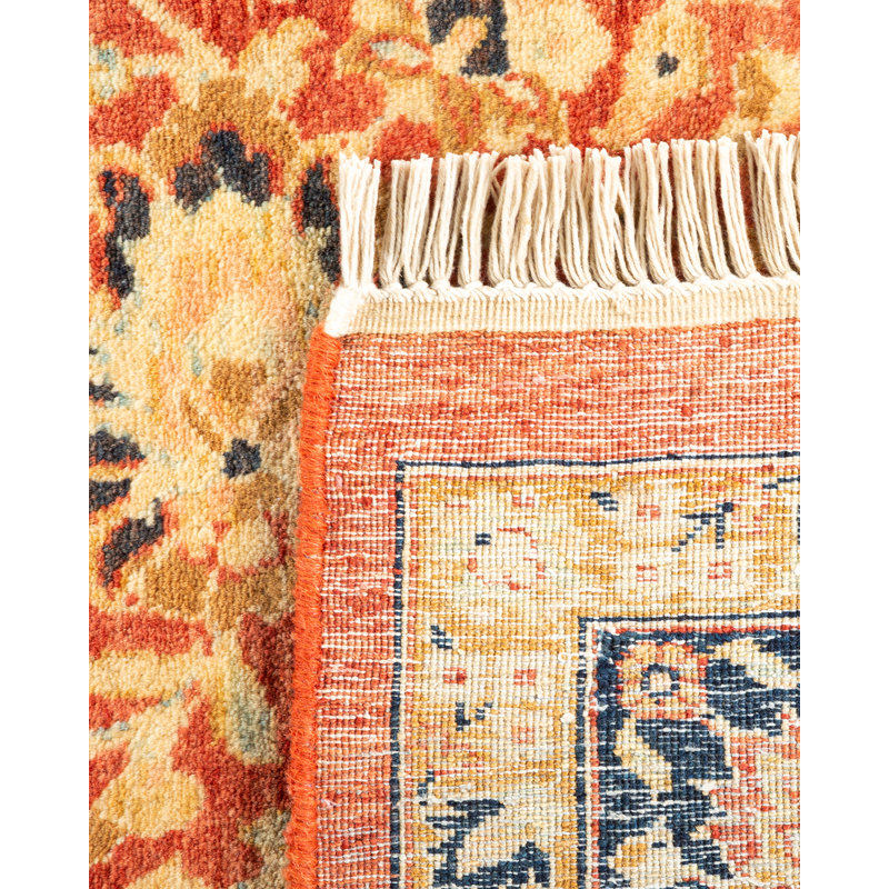 Classic One-of-a-Kind 6' 2" X 9' 5" Hand Knotted Area Rug