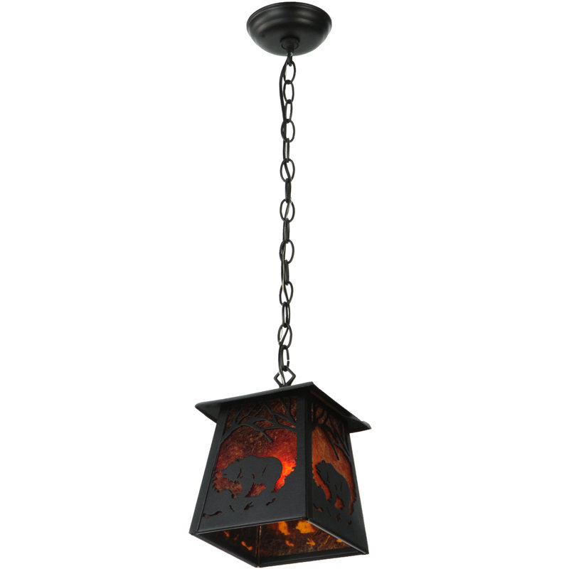 Rustic Lodge 1 - Light Pendant