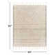 Clover Cotton Gray/Cream Rug