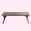 Table basse ronde en bois massif fabriquée à la main-125121254
