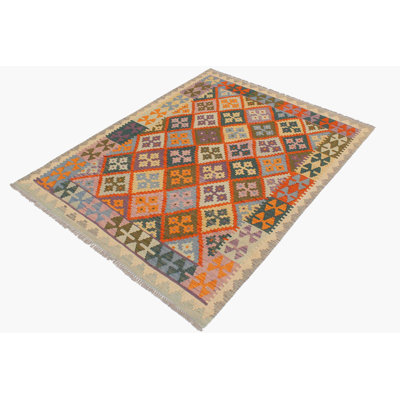 Ceporah Wool Southwestern Indoor Rug