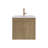 Tojuana 23.62'' Single Bathroom Vanity with Acrylic Top-1108916408