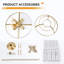 Chandelier with Crystal Accents-924025272-924025277