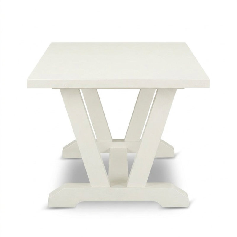 Solid Wood Top Dining Set
