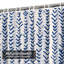 Rideau de douche Watercolor Indigo Tie Dye Blue avec 12 crochets-894074815