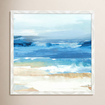 Daphnee "Surface Waves" Painting