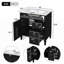 Meuble-lavabo de 30 po avec lavabo supérieur-272071125
