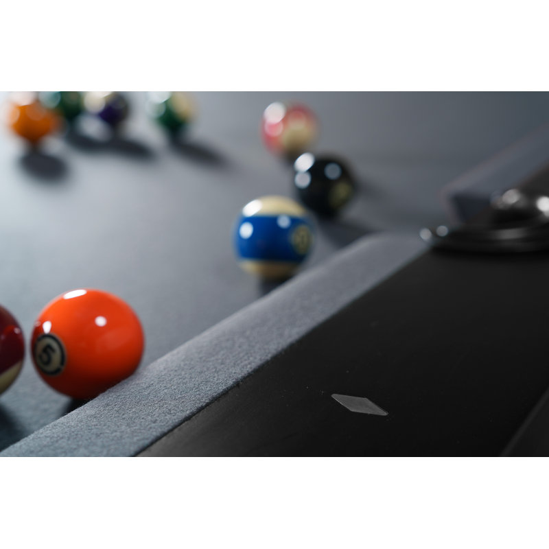 Doc & Holliday Tron Pool Table With Professional Installation Included