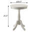Table d'appoint ACME Alger, blanc-111570996-33419721