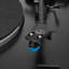 Audio Technica AT-LP3XBT-BK Entraînement par courroie avec tourne-disque entièrement automatique 33/45 (noir)-120077656
