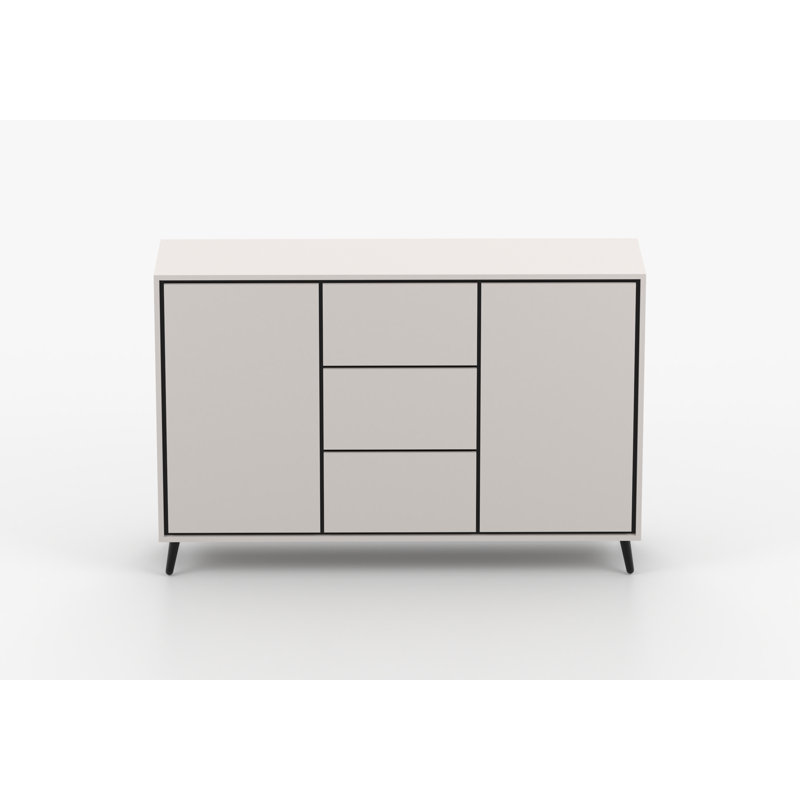 150 cm W Chest of 3 Drawers