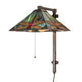 Meyda Tiffany & Stained Glass 1 - Light Armed Sconce